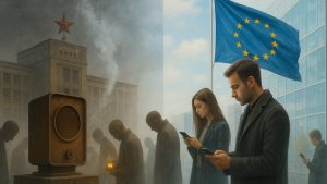 Москва и Брюксел - идеологията преди и сега