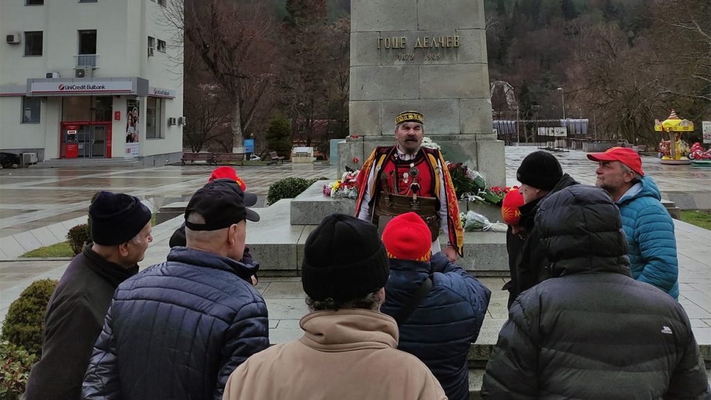 Благоевград: Хора с произход от територията на днешна Северна Македония
