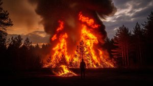 Мъж в огъня - подпалвач