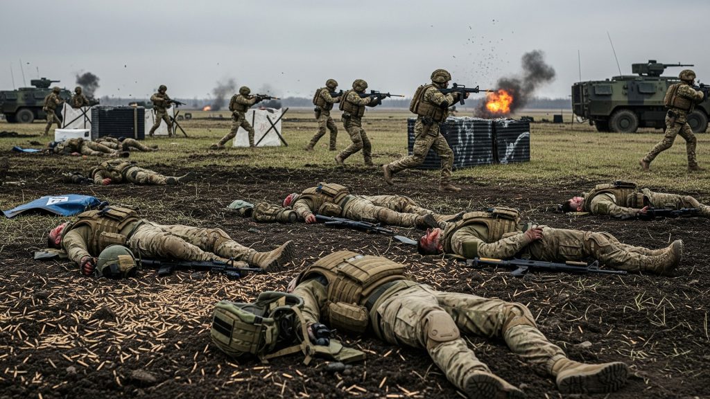 Война, на бойното поле