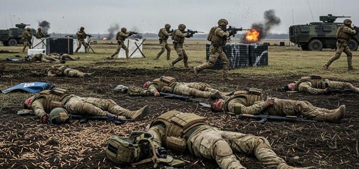 Война, на бойното поле