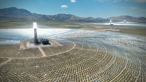 Ivanpah Solar Power Facility