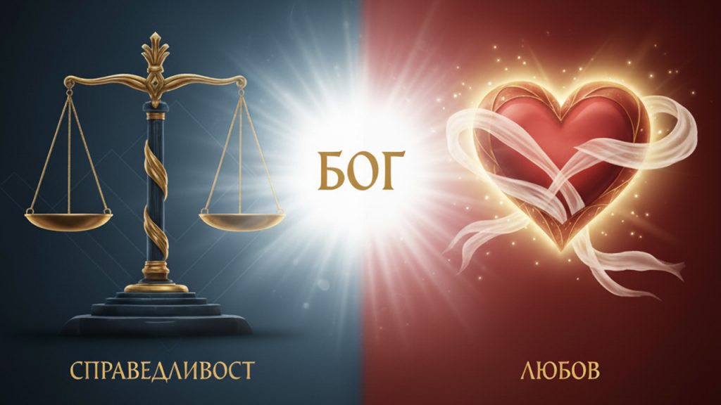 Бог - справедливост и любов