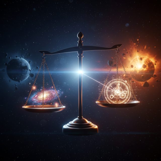 Фината настройка на Вселената и всичко в нея