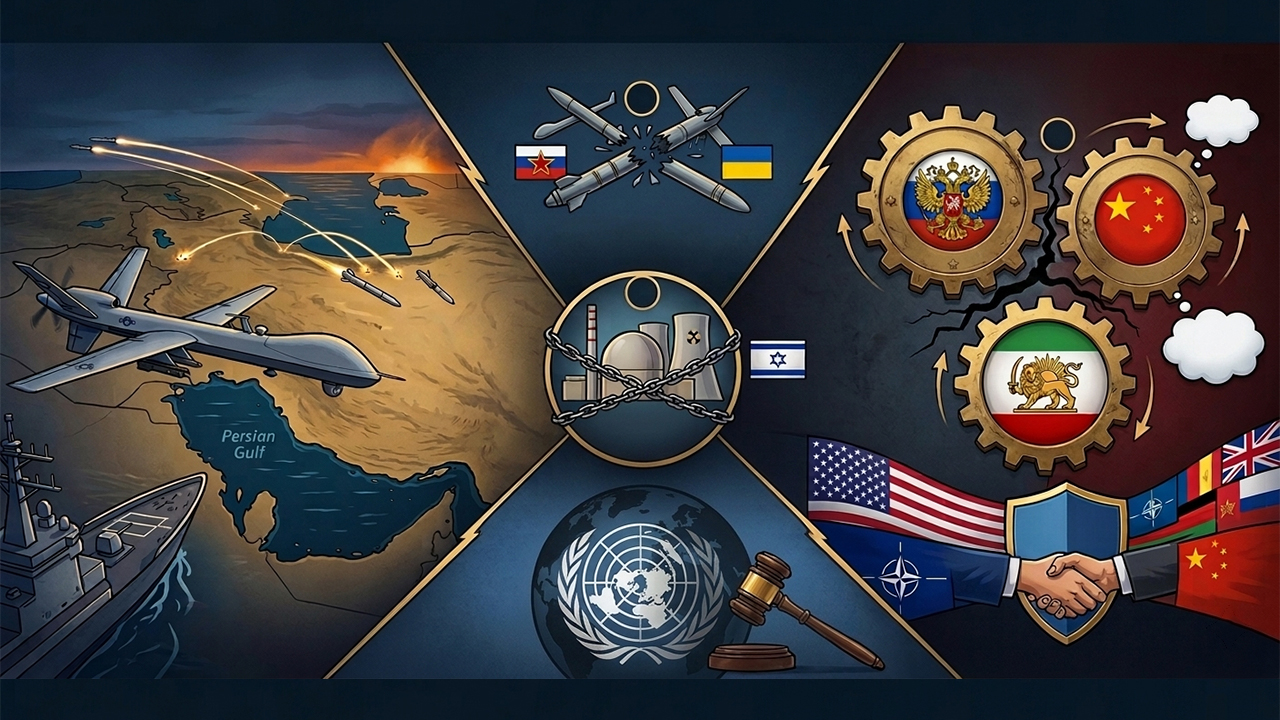 Три стратегически цели на САЩ в конфликта с Иран